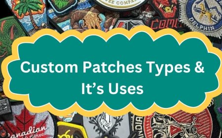 Guide to Different Types of Custom Patches and Their Uses