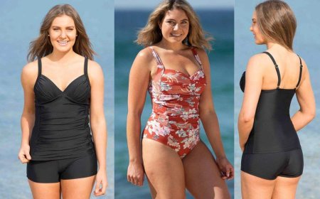 Tummy Control Bathers Your Customers Will Love This Summer