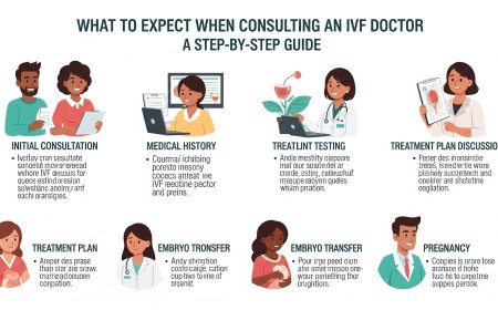 What to Expect When Consulting an IVF Doctor: A Step-by-Step Guide