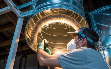 Why Is Regular Duct Cleaning Important for Baltimore Homes?