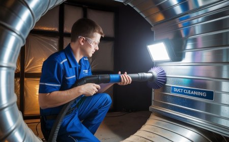 What Is Duct Cleaning and Why Is It Important in Belair Homes?