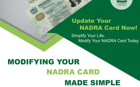 Causes that Ended up Resulting in a Variation of Credentials through the Nadra Card Modification