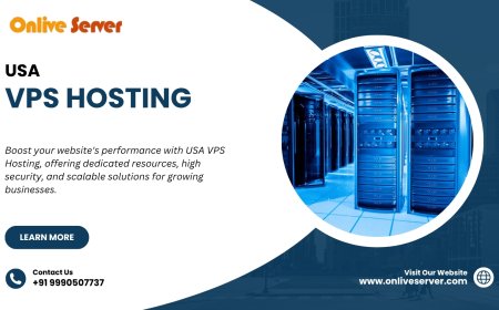 USA VPS Hosting: Delivering Top-Tier Performance for Growing Websites