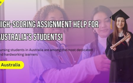 High-Scoring Assignment Help for Australia’s Students!