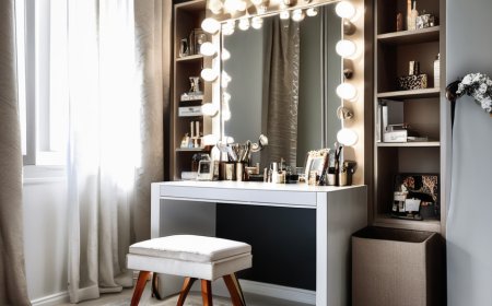 Creative Dressing Table Ideas for Modern Dubai Homes