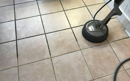 Grout Cleaning Services Aurora, CO