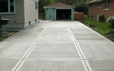 Concrete Driveway Installation Near Me