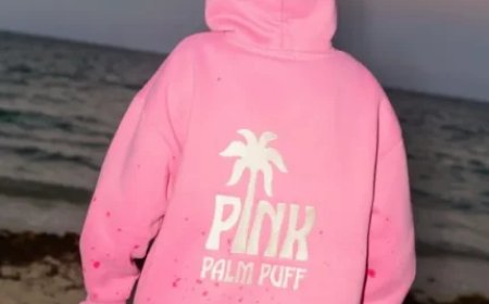 Introduction to the Pink Palm Puff