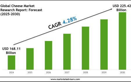 Cheese Market Intelligence Report: 2025–2030 Forecast & Trends