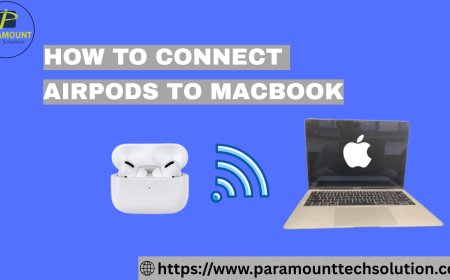 Connecting AirPods to a MacBook