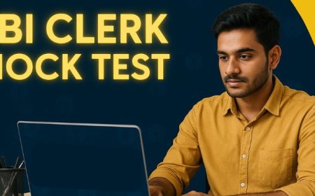 Beginner’s Guide: How to Start Practicing SBI Clerk Mock Tests Effectively