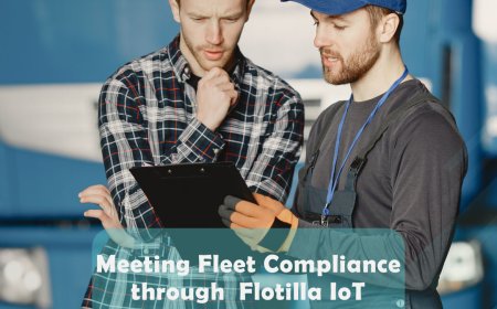 Flotilla IoT Introduces Advanced Dashcam Integration for Enhanced Fleet Safety