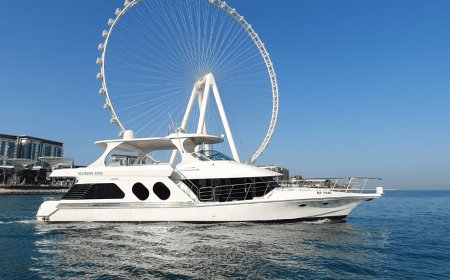 Explore Elegance with Dubai Marina Yacht Tour
