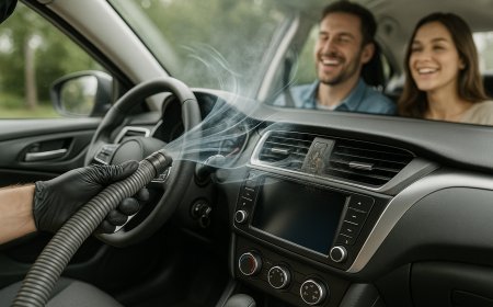 How Car Air Duct Cleaning Improves Your Driving Experience?
