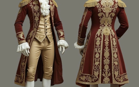 Rococo Fashion Trends Inspire US Elegance