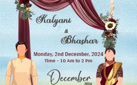 Share Your Joy Instantly with a Digital Wedding Invitation Card