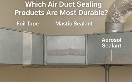 Which Air Duct Sealing Products Are Most Durable?