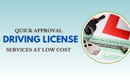 Quick Approval Driving License Services at Low Cost