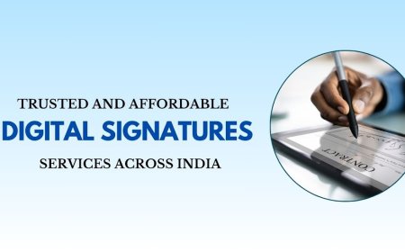 Trusted and Affordable Digital Signature Services Across India