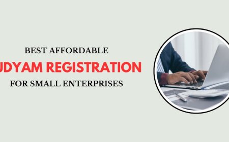 Best Affordable Udyam Registration for Small Enterprises 