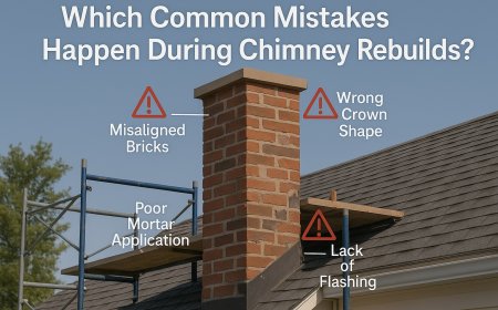 Which Common Mistakes Happen During Chimney Rebuilds?