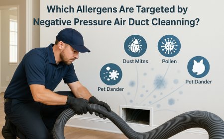 Which Allergens Are Targeted by Negative Pressure Air Duct Cleaning?