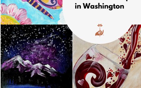 Art Meets Atmosphere: Top Paint & Sip Venues in Washington