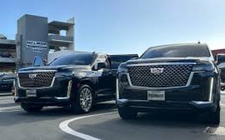 Limo Service in St. Thomas 