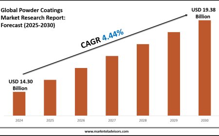 Powder Coatings Market Report 2025–2030: Demand, Value & Share Outlook