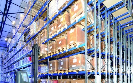 Mobile Pallet Racking System | Bari Engineering