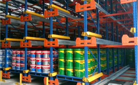 Pallet Shuttle Racking Systems | Bari Engineering