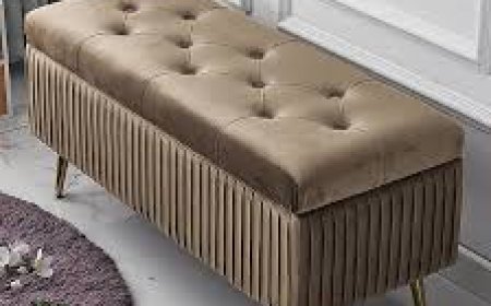 How a Storage Bench Makes Life Easy