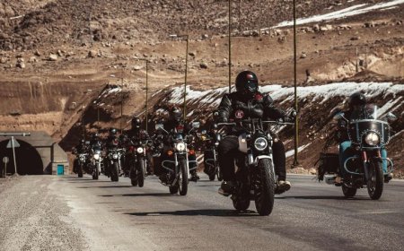 Bike Rental in Chandigarh – Bullet, Scooty & Himalayan on Rent for Ladakh, Manali, Spiti
