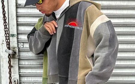 Unleash Your Urban Style with Raspberry Hills Clothing