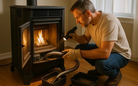 Which Maintenance Steps Prevent Pellet Stove Repair Issues?