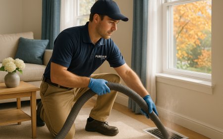 When is the best season for Pure Air Duct Cleaning?