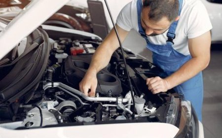 Wefix car  Your Trusted car mechanic Near Me in Dubai