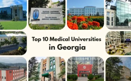 Top 10 Medical Universities in Georgia: A Comprehensive Guide for Aspiring Medical Students