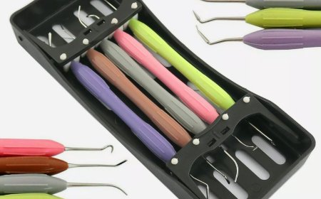 A Comprehensive Guide to Dental Surgical Instruments and Their Uses