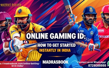 Online Gaming ID: What It Is and How to Get Started Instantly in India