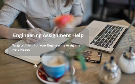 Targeted Help for Your Engineering Assignment Help Needs