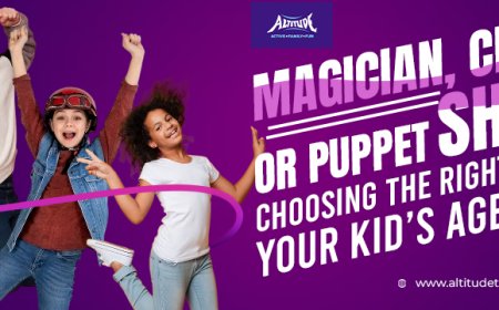 Magician, Clown, or Puppet Show? Choosing the Right Act for Your Kid’s Age Group