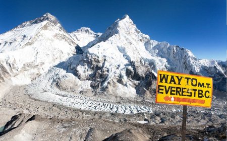 Everest Base Camp Trek – Walk to the Foot of the World’s Highest Mountain