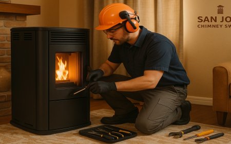 What Makes Professional Pellet Stove Repair in San Jose Essential?
