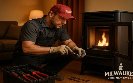 What Makes Skilled Pellet Stove Repair So Vital in Milwaukee?