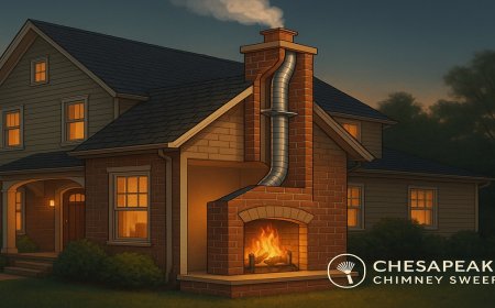What Makes Installing a Chimney Liner Crucial for Chesapeake Safety?