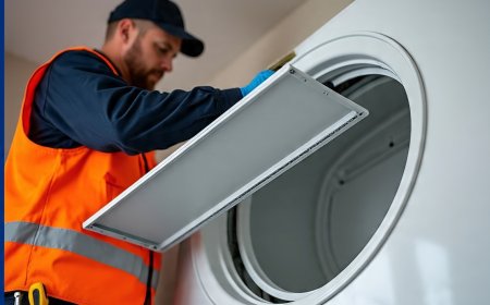 Why Professional Dryer Vent Cover Replacement Is Worth It