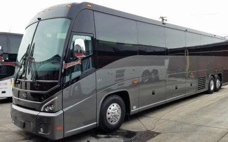 A Complete Guide to Charter Bus Rentals in New Jersey