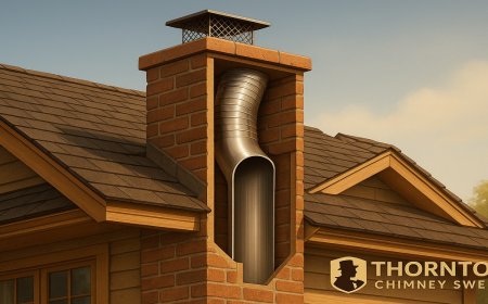 Why Should You Upgrade Your Chimney Liner in Thornton This Year?