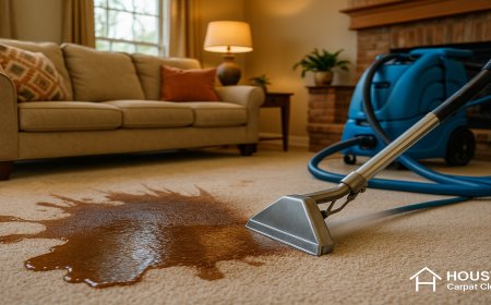 Why Choose Professional Emergency Carpet Cleaning in Houston?